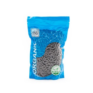 ถั่วดำ ออร์แกนิค ตรามิสเตอร์แอนด์มิสซีส 500 กรัม/Organic Black Bean (Mr.&amp;Mrs.Brand) 500 g