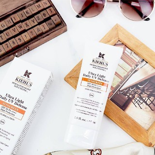 Kiehls Ultra Light Daily UV Defense Sunscreen SPF 50 PA++++ High Protection 60ml