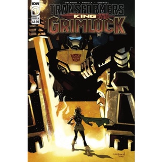 ชุดหนังสือการ์ตูน Transformers King Grimlock - COMPLETE SET