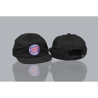 หมวก Strapback Cap คุณภาพสูง Street Dot 6 แผงซานตาครัสสําหรับผู้ชาย