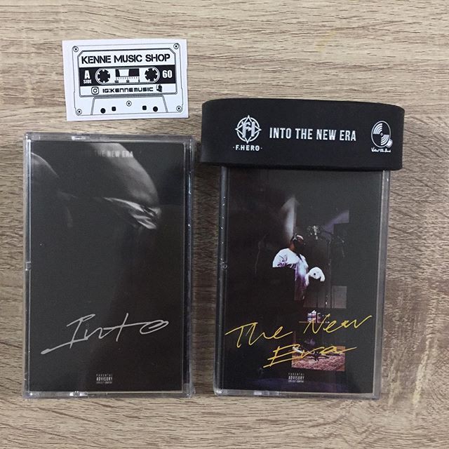 เทปคาสเซ็ต F.Hero อัลบั้ม 📼 INTO THE NEW ERA 📼