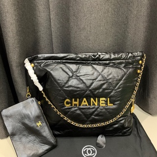มาเพิ่มแล้ว กระเป๋าสะพายข้าง ชาแนล ss22 bag Collection ใหม่ล่าสุด สินค้าพร้อมส่ง  ขนาด 16.5x13