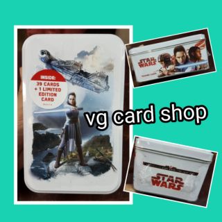 Sale!!! การ์ด star war ชุด Topps Journey To Star Wars : The Last Jedi VG Card Shop vgcardshop