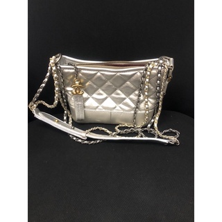 กระเป๋าคอสบอดี้chanel(ชาแนล)ทรงกาเบี้ยน