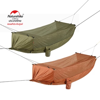 Naturehike Thailand เปล กันยุง DC-C04-(Dawn) Bushcraft Double anti-mosquito Hammock