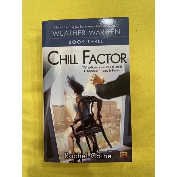Chill Factor | Rachel Caine