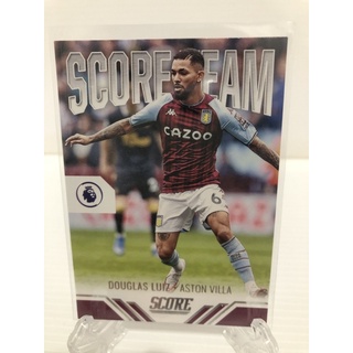 การ์ด 2021-22 Panini Score Premier League Soccer Cards Score Team