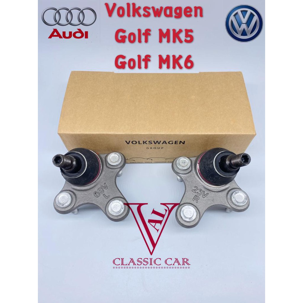 VOLKSWAGEN GOLF MK5 GOLF MK6 PASSAT JETTA LOWER CONTROL ARM BALL JOINT ( 1K0 407 365C 1K0 407 366C )