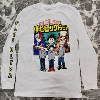 เสื้อ​กา​ตูน​Anime My Hero Academia ลิขสิทธิ์​แท้​ปี​2020....