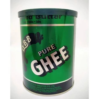 QBB เนยเพียวกี เนยแท้ 100% PURE GHEE (800g) กระป๋องเขียว สินค้สพร้อมส่ง ส่งไว ส่งภายใน 24 ชั่วโมงEXP:2028