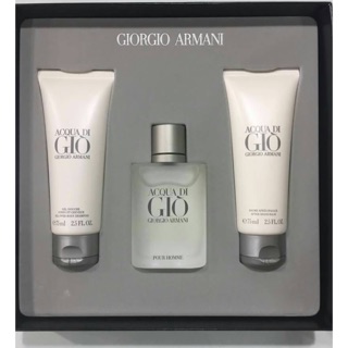 เซต น้ำหอม  Giorgio Armani : Acqua Di Gio Gift Set ของแท้ 100%