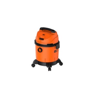 BLACK&amp;DECKER เครื่องดูดฝุ่นเปียกและแห้ง 15L 1400W BDWD15-B1 สีส้ม