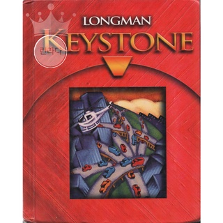 หนังสือเรียน LONGMAN KEYSTONE A มือสอง สภาพดี แทบไม่ช้ำ