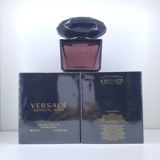 น้ำหอม Versace Crystal Noir Eau de Toilette 90ml กล่องซีล