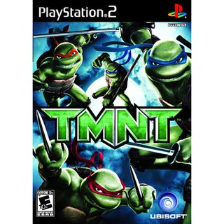 แผ่นเกมส์ Ps2 เกมส์ TMNT