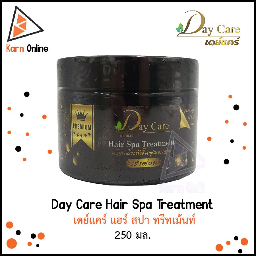 ทรีทเม้นท์ฟื้นฟูผมเสียแบบเร่งด่วน Day Care Hair Spa Treatment เดย์แคร์ แฮร์ สปา ทรีทเม้นท์ (250 มล.)