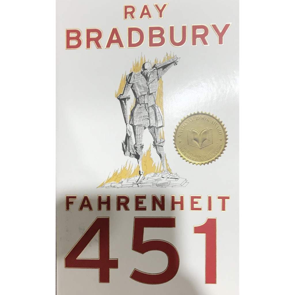 หนังสือวรรณกรรมต่างประเทศ - Fahrenheit 451 - Ray Bradbury