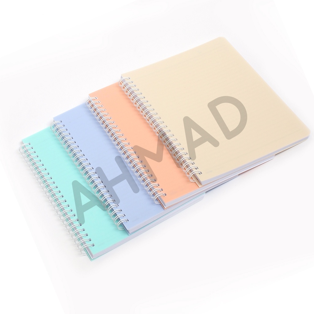 Joyko NB-680 Notebook A5 - สีพาสเทล - 1 เล่ม