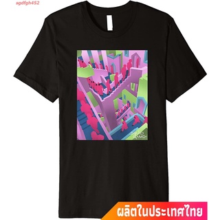 เสื้ sgdfgh452 เกาหลีใต้ เกมปลาหมึก บล็อคเฮด นรก ชายร่ม โลกที่เท่าเทียมกัน วีไอพี Squid Game Guards Srs Neon Poster Prem