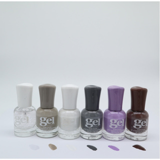 สีทาเล็บ Gel N8124 เงาพรีเมี่ยม แห้งไว ไม่ต้องอบ 15ML ยาทาเล็บ เงา ติดทนนานเม็ดสีแน่น ทั้งหมดมี 46 สี J274 - J320 (J323)