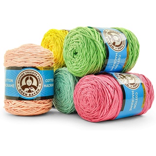 Macrame cotton 100% เชือกถัก มาคราเม่ ขนาด 250g