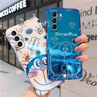 พร้อมส่ง เคสโทรศัพท์มือถือ ซิลิโคนนิ่ม ลายการ์ตูนโดเรม่อนน่ารัก สําหรับ Samsung Galaxy S23 Ultra 5G S23+ S23 S22 Ultra S22+ S21+ S21 Plus S23 GalaxyS23