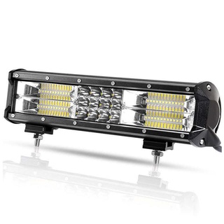 FS เเพค1ชิ้น All New ไฟสปอร์ตไลท์รถยนต์LED 180W ไฟหน้ามอเตอร์ไซค์ ไฟท้าย ไฟช่วยตัดหมอก LED SPOT BEAM US  เเสงขาว 12V-24V