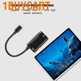 สายเคเบิ้ลอะแดปเตอร์ usb - c type to hdmi 3 . 1 สําหรับ mhl android phone tablet ชิ้น