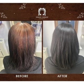 (🤎สีน้ำตาลเข้ม🤎) dark brown ผงพืชย้อมผม สีผมสวยธรรมชาติ อ่อนโยน ปลอดภัย