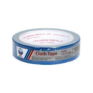 เทปผ้า 1 นิ้วx8 หลา สีกรมท่า หลุยส์ Cloth tape 1 inch x8 yds navy blue