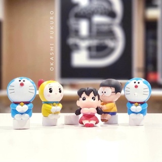 🍬พร้อมส่ง🍬 กาชาปองโดราเอม่อนนั่ง CHOKKORI-SAN FIGURE IM DORAEMON