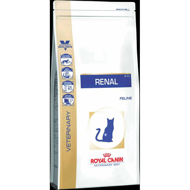Royal Canin renal feline cat food  ขนาด 400กรัม และ 2 กิโลกรัม อาหารแมว โรคไต อายุ 1 ปีขึ่นไป - รูปที่ 2