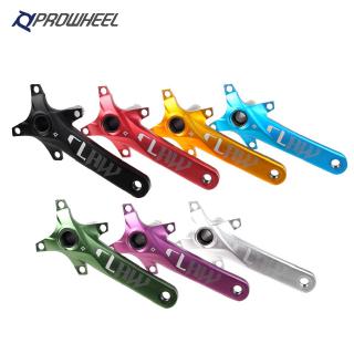 PROWHEEL 104BCD MTB จักรยาน Crankset อลูมิเนียมอัลลอยด์ด้านล่างจักรยาน Crankset MTB Crank 170 มิลลิเมตร 175 มิลลิเมตร