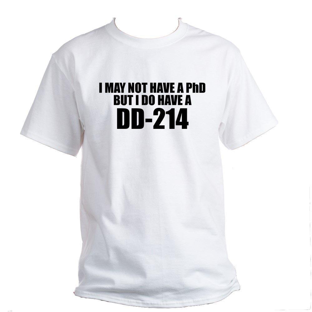Dd214 เสื้อยืดสั่งทําพิเศษสุดเท่