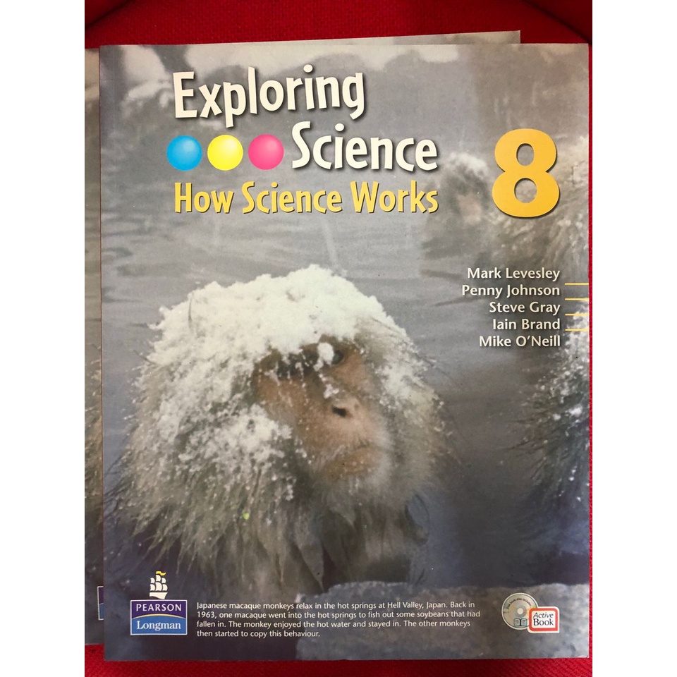 Exploring Science : How Science Works 8