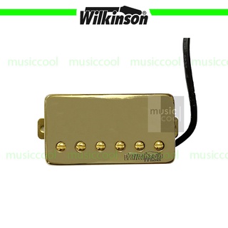 Wilkinson ปิ๊กอัพกีตาร์ WOCHB สีทอง- ( WOCHBn / WOCHBb ) Humbucker Bridge Pickup for Les Paul Style Electric Guitar ทอง