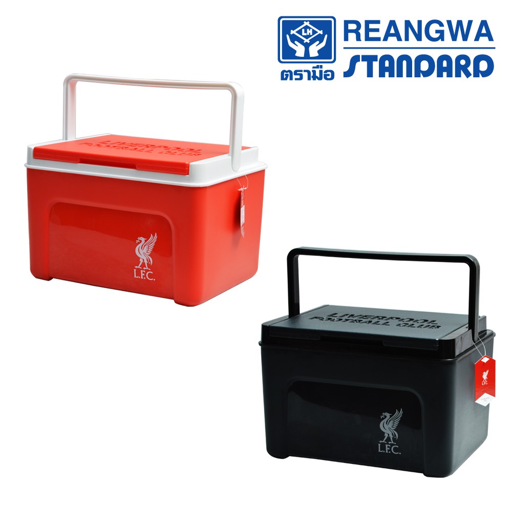 REANGWA STANDARD -SNOW BANKกระติกคูลเลอร์เหลี่ยม LIVERPOOL 11ลิตร ลิขสิทธิ์แท้จากลิเวอร์พูล -RW 0368
