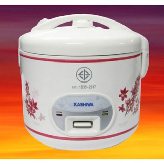 คาชิวา หม้อหุงข้าวไฟฟ้า 1.8 ลิตร รุ่น RC-180 คละสี