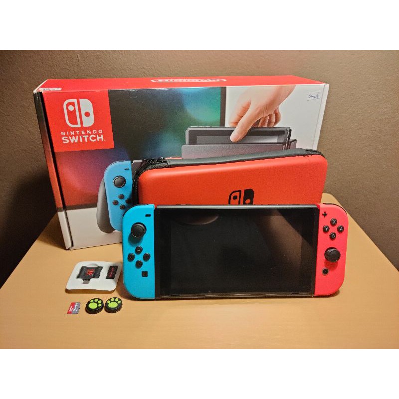 (สินค้าหมด)Nintendo switch แปลงเล่นผ่านเมม(มือสอง)