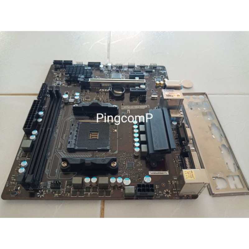 Mainboard MSI B350M PRO-VD Plus AM4