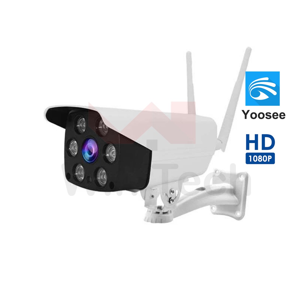 กล้องวงจรปิด Outdoor IP camera Yoosee YWF-H3 1080HD สำหรับใช้ภายนอก กันน้ำ