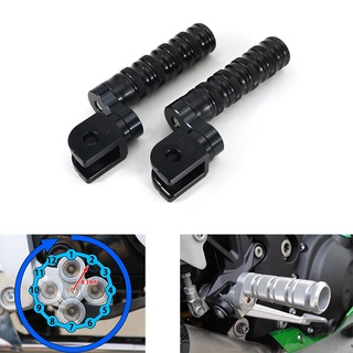 Motorcycle Front Foot Pegs Footrest Adjustable Fit For Honda CB125R CB1000R CB600F HORNET CB650F CBF1000 CBR650F CBR250R