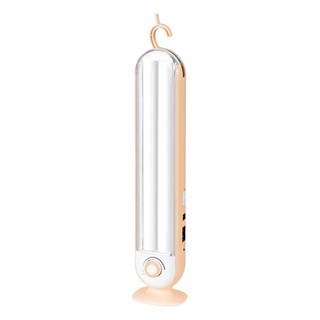 ไฟ LED CAMPING ไฟหลอดไฟพกพา ไฟตั้งแคมป์ หลอดไฟฉุกเฉิน DP DP-7133B 12 วัตต์ สีชมพู LED CAMPING LIGHT DP DP-7133B 12W PINK