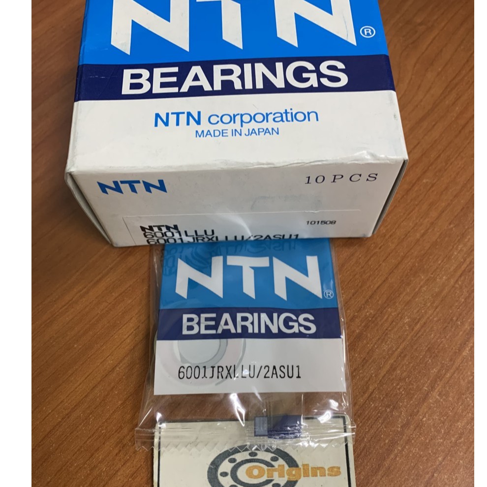 แบริ่ง 6001 2RS NTN JAPAN 6001LLU 6001DDU