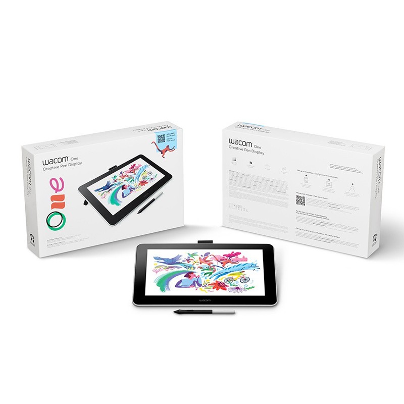 Wacom One Creative Pen Display จอพร้อมปากกา (DTC133W0C) ขนาด 13  (By Shopee SuperTStore)