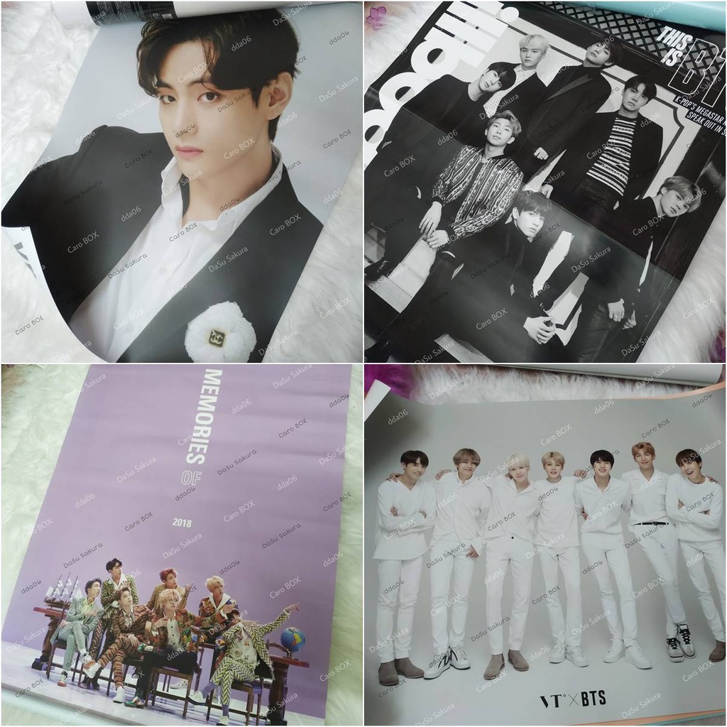ชุดโปสเตอร์ BTS*****