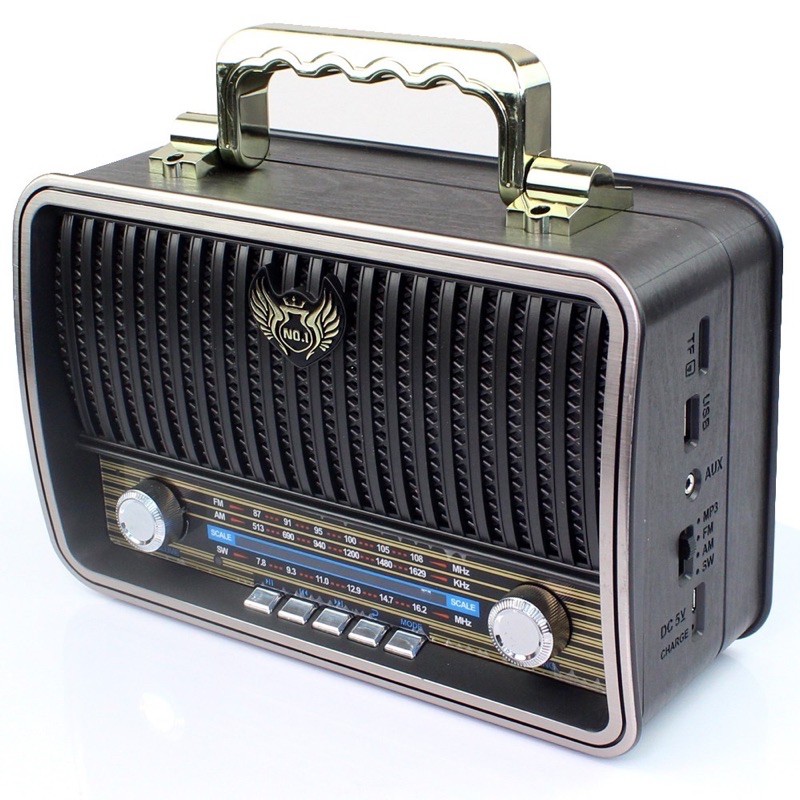 วิทยุ+ลำโพงบลูทูธFepe วิทยุ FM AM วิทยุ Kemai รุ่น MD-1909BT คละสี รุ่น radio-bluetooth-usb-วิทยุ Kemai รุ่น MD-1909BT