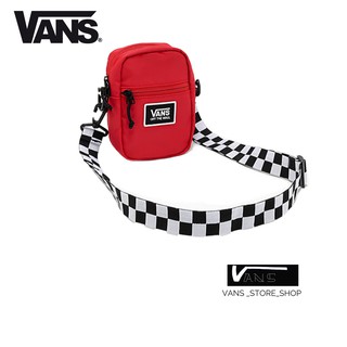 กระเป๋าVANS CROSSBODY SHOULDER BAG RED CHECKER สินค้ามีประกันแท้