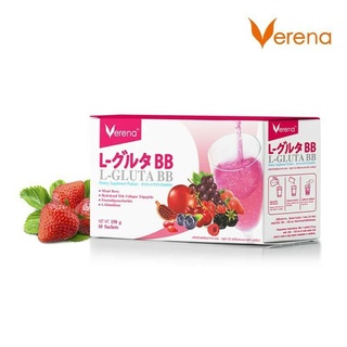 Verena L-Gluta BB เวอร์รีน่า แอล กลูต้า บีบี (1กล่อง 10ซอง)