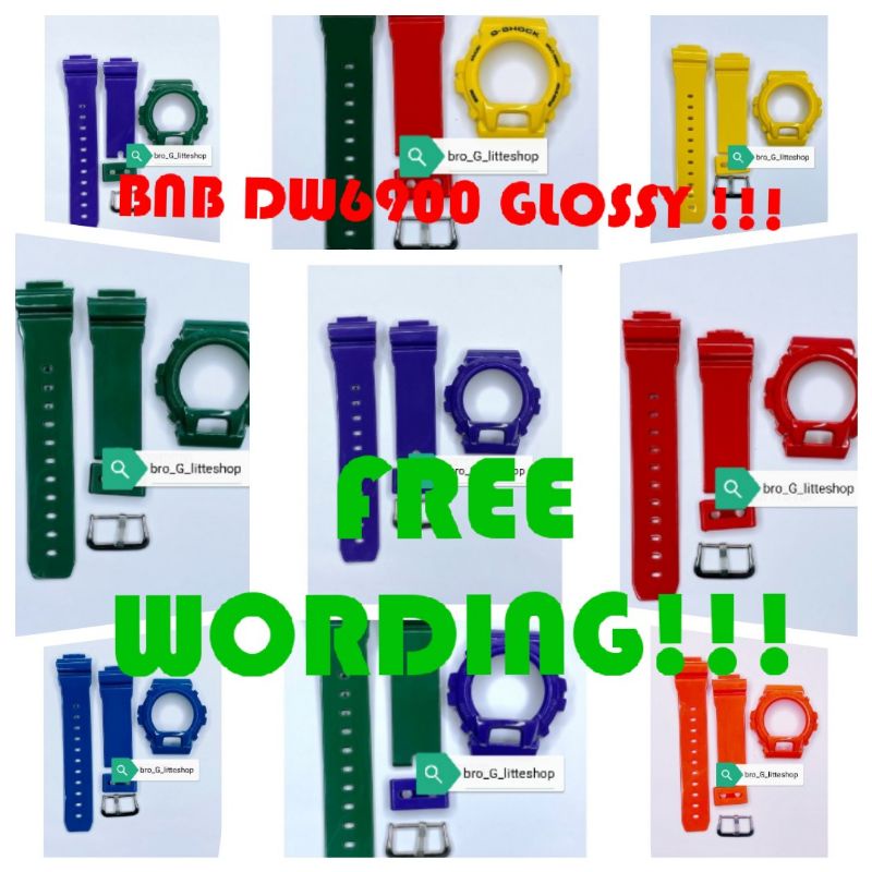 BNB DW6900 GLOSSY ใหม่ !!!